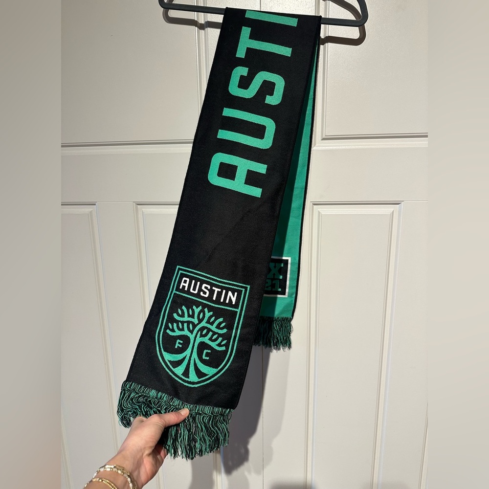 Austin FC Scarf